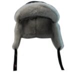 Mens Genuine Sheepskin Pilot Aviator Trapper Hat Brown Ginger Beige Flying - Knighthood Store