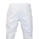 Pantaloni da jogging in vera pelle da uomo, elasticizzati, casual - Knighthood Store