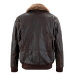 Mens Real Leather US Aviator Air Force Pilot Flying Bomber Jacket - Knighthood Store