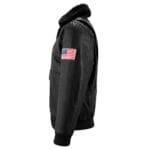 Mens Real Leather US Aviator Air Force Pilot Flying Bomber Jacket - Knighthood Store