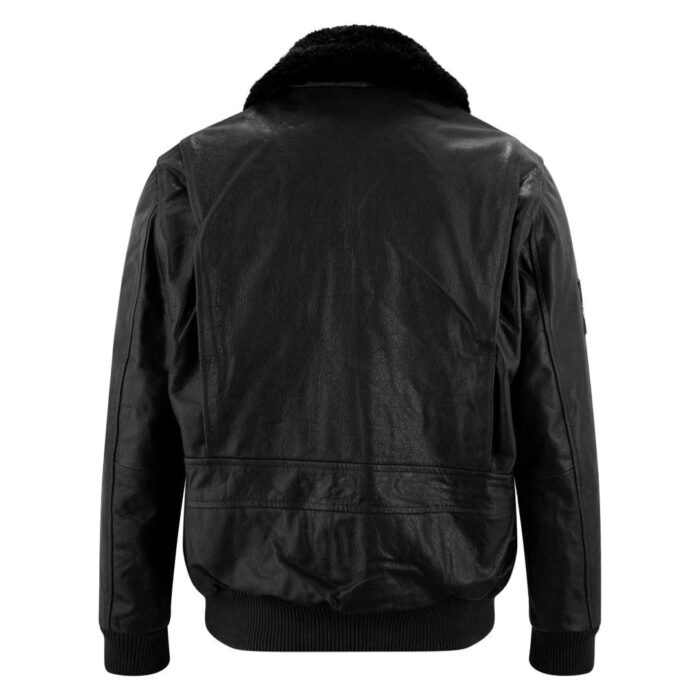 Mens Real Leather US Aviator Air Force Pilot Flying Bomber Jacket - Knighthood Store