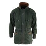 Herren Wildleder Echte Safari Jacke Jagd Duffle Parka 3/4 Mantel Klassisches Leder - Knighthood Store