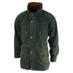 Herren Wildleder Echte Safari Jacke Jagd Duffle Parka 3/4 Mantel Klassisches Leder - Knighthood Store