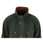 Herren Wildleder Echte Safari Jacke Jagd Duffle Parka 3/4 Mantel Klassisches Leder - Knighthood Store
