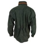 Herren Wildleder Echte Safari Jacke Jagd Duffle Parka 3/4 Mantel Klassisches Leder - Knighthood Store