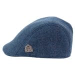 Mens Tweed Vintage Retro Grandad Flat Caps Hats Blinders Check Classic - Knighthood Store
