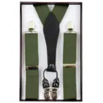 Mens Classic Vintage Retro Trouser Braces Suspenders 1920s Gatsby Blinders - Image 27
