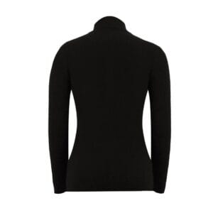 Pull en cachemire pour femme, col polaire zippé, cardigan en pure laine et cachemire - Knighthood Store
