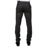 Pantalón gris oscuro de hombre con costura clásica para boda, graduación y verano - Knighthood Store