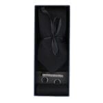 Corbata de seda satinada, pañuelo de bolsillo, gemelos y corbata de satén brillante - Knighthood Store