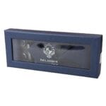 Corbata de seda satinada, pañuelo de bolsillo, gemelos y corbata de satén brillante - Knighthood Store