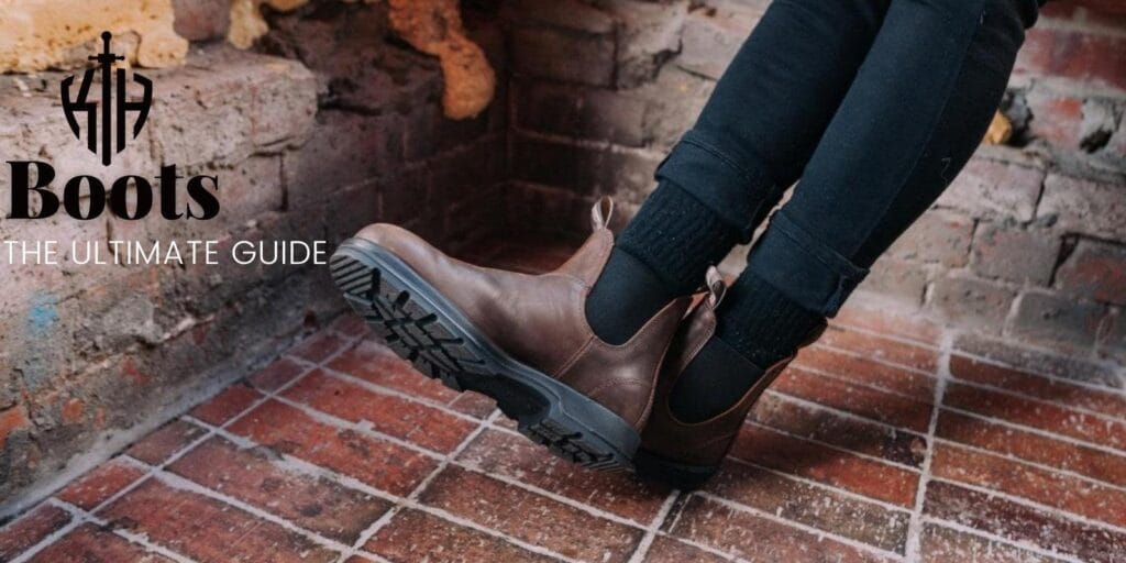 Stepping Into Style: The Ultimate Guide to Boots in 2024 - Knighthood Store