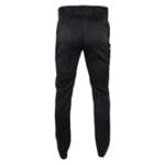 Mens Black Satin Trousers Tuxedo Dinner Suit Smart Formal Classic Regular - Knighthood Store