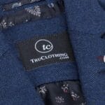 Veste blazer en tweed à chevrons pour femme, gilet bleu marine, style vintage années 1920 - Knighthood Store