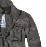 Parka militaire géante Brandit M65, veste de combat zippée en polaire de l'armée américaine, chaude pour l'hiver - Knighthood Store
