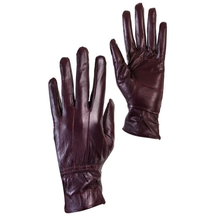 Guantes de invierno para mujer, de piel auténtica, suaves y cálidos, con forro de piel para conducir - Knighthood Store