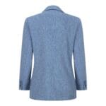 Abito da ragazzo in tweed azzurro chiaro, 3 pezzi, in lana, stile vintage anni '20, classico, con gilet a 4 tasche - Knighthood Store