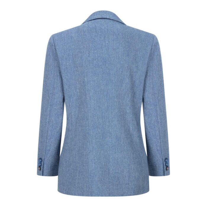 Abito da ragazzo in tweed azzurro chiaro, 3 pezzi, in lana, stile vintage anni '20, classico, con gilet a 4 tasche - Knighthood Store