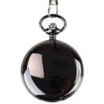 Orologio da tasca Blinders classico in argento e oro rosa degli anni '20 con catena vintage retrò - Knighthood Store