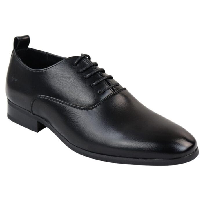 Men's Derby Shoes Oxford Dress Lace Up Shoe - Knighthood Store