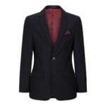 Boys 3 Piece Black Tailored Fit Complete Suit Classic Wedding Mourning Funeral - Knighthood Store