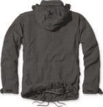 Parka militaire géante Brandit M65, veste de combat zippée en polaire de l'armée américaine, chaude pour l'hiver - Knighthood Store