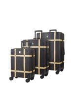 Luggage Suitcase Travel Bag Carry On Hand Cabin Check in Hard-Shell 4 Spinner Wheels Trolley Set | Vintage - Image 120