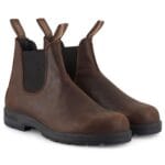 Bottines Chelsea Blundstone 1609 en cuir marron antique - Knighthood Store