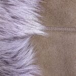 Ladies Women Real Spanish Shearling Sheepskin Toscana Taupe Long Waistcoat Gilet - Knighthood Store