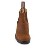 Bottines Chelsea Blundstone 562 Crazy Horse en cuir marron et nubuck beige classiques - Knighthood Store