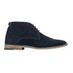Herren Wildleder Stiefeletten Chelsea Schnürstiefeletten Echtlederfutter Italienisches Design Smart Casual - Knighthood Store