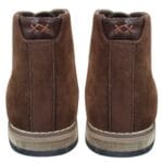 Herren Wildleder Stiefeletten Chelsea Schnürstiefeletten Echtlederfutter Italienisches Design Smart Casual - Knighthood Store