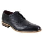 Zapatos brogue de cuero para hombre, Oxford, con cordones, estilo Gatsby, años 20, marrón, negro, Peaky Blinders - Knighthood Store