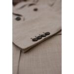 Abito da uomo 3 pezzi beige su misura per matrimonio estivo - Knighthood Store