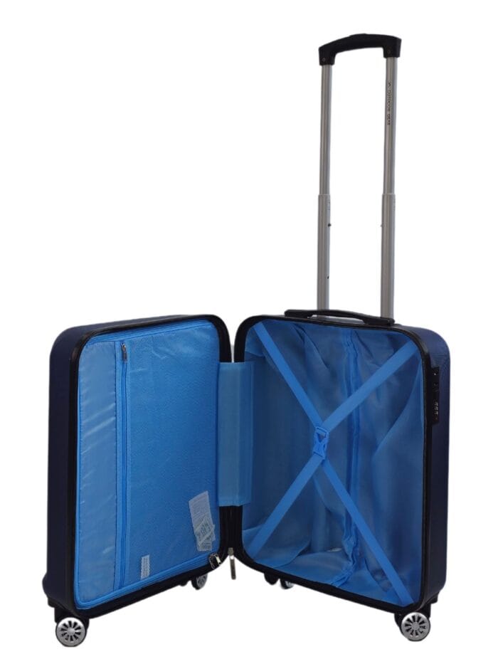 Luggage Suitcase Under Seat Travel Bag Carry On Hand Cabin Check in Hard-Shell 4 Spinner Wheels Trolley Set - Image 15