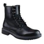 Stivali militari da uomo eleganti e casual, stile anni '20, con lacci alla caviglia - Knighthood Store