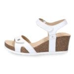 Sandali da donna Julia Basics B17 con zeppa e cinturino alla caviglia, scarpe estive - Knighthood Store