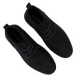 Stivaletti da uomo in pelle scamosciata con lacci e chukka da deserto - Knighthood Store