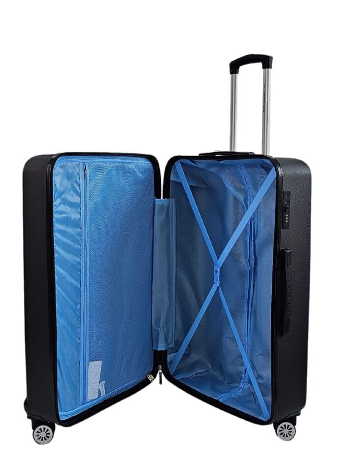 Luggage Suitcase Under Seat Travel Bag Carry On Hand Cabin Check in Hard-Shell 4 Spinner Wheels Trolley Set - Image 74