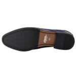 Mocassins pour homme en cuir verni doublés, à enfiler et à pampilles, chaussures habillées et habillées - Knighthood Store