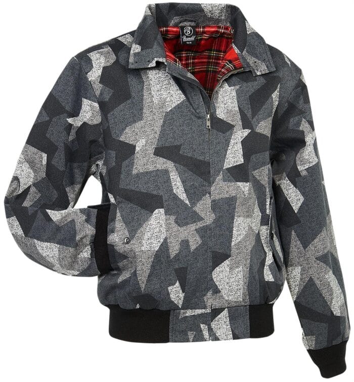 Brandit 3111 Militärjacke mit Reißverschluss, leicht, taktisch, lässig - Knighthood Store