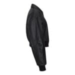Women's Leather Jacket Cropped Bomber Zipper Short Coat - Knighthood Store