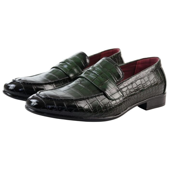 Mocassini da uomo in pelle, foderati, slip-on, eleganti, da indossare - Knighthood Store