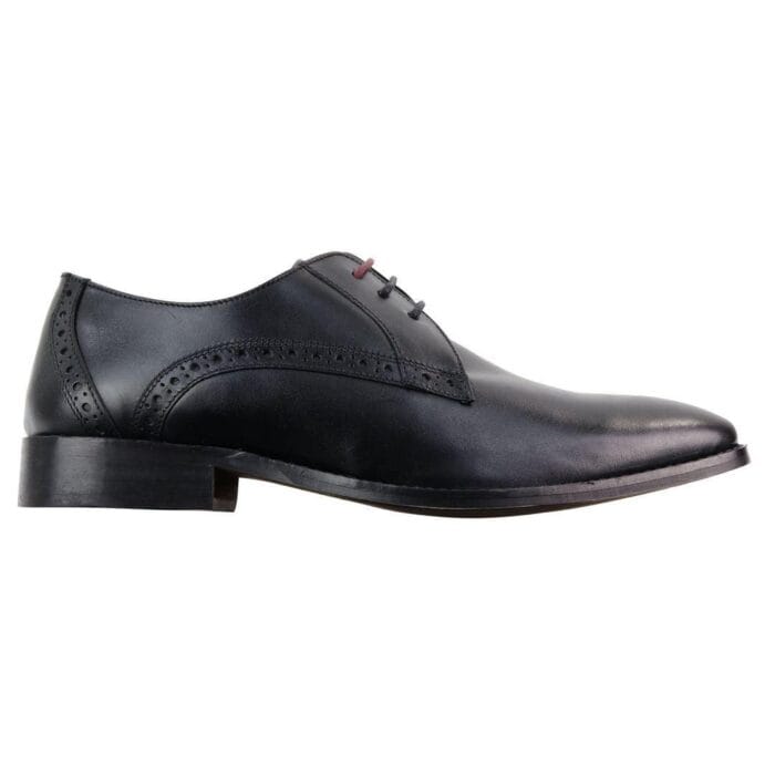 Scarpe Derby classiche da uomo in pelle con lacci, stile inglese, eleganti e casual - Knighthood Store