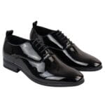 Men's Derby Shoes Oxford Dress Lace Up Shoe - Knighthood Store