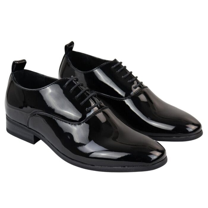 Men's Derby Shoes Oxford Dress Lace Up Shoe - Knighthood Store