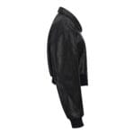 Women's Leather Jacket Cropped Bomber Zipper Short Coat - Knighthood Store