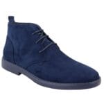 Stivaletti da uomo in pelle scamosciata con lacci e chukka da deserto - Knighthood Store