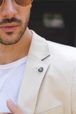 Costume d'été 2 pièces pour homme, beige, pour bureau, mariage, style décontracté, coupe italienne classique sur mesure - Knighthood Store