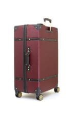 Luggage Suitcase Travel Bag Carry On Hand Cabin Check in Hard-Shell 4 Spinner Wheels Trolley Set | Vintage - Image 5